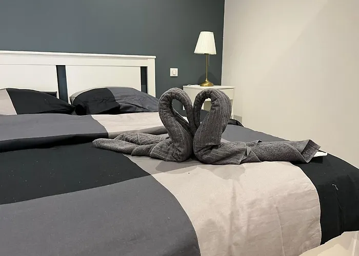 App 2 Mulhouse Centre , 6 Personnes