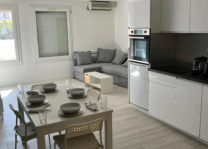 App 2 Mulhouse Centre , 6 Personnes