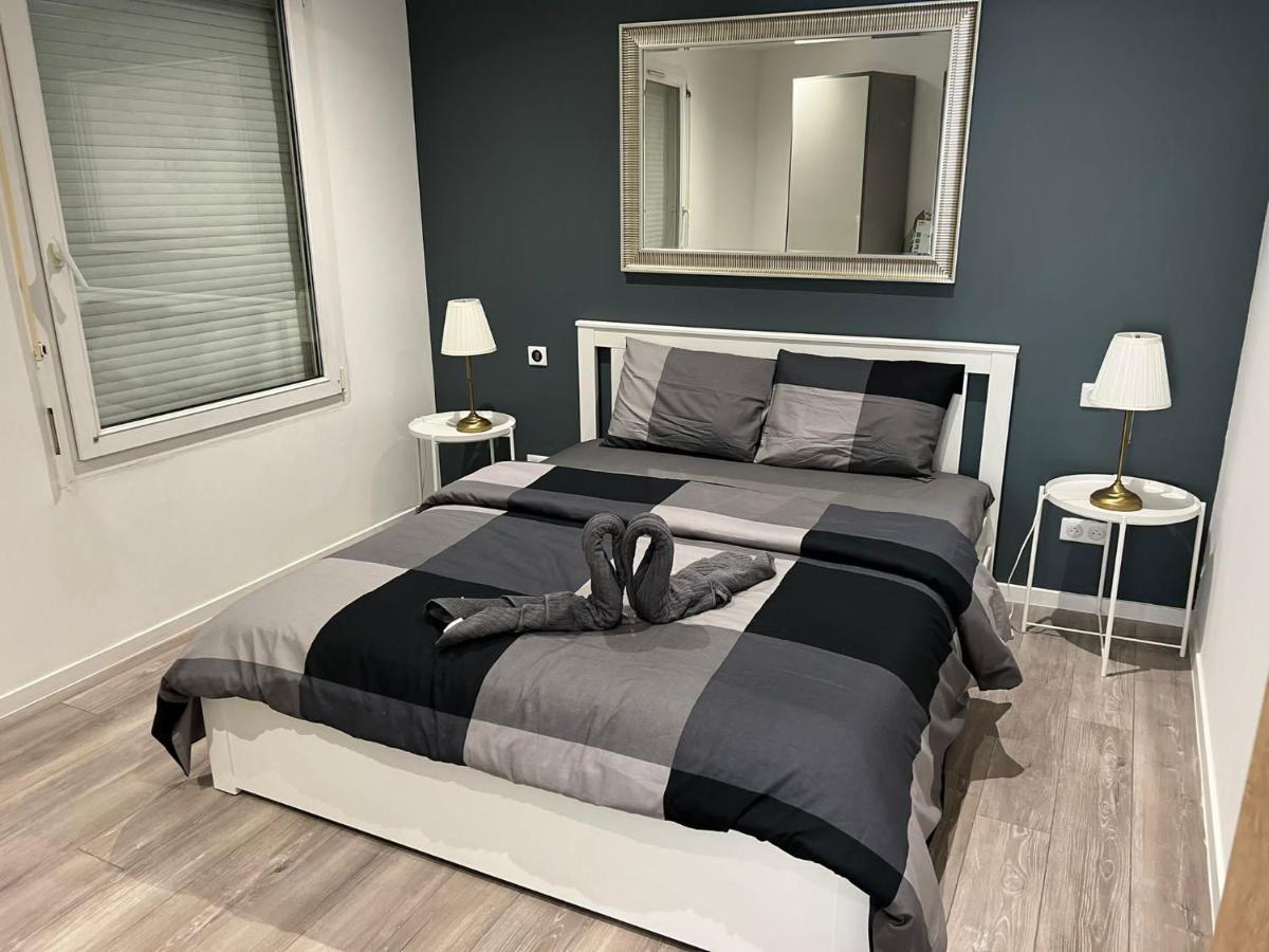 App 2 Centre , 6 Personnes Mülhausen